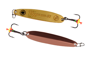 Блесна вертикальная ECOPRO Судачья с глазом, 50мм, 6г,G/C