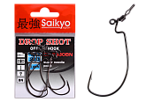 Крючки Saikyo BS-2330 Drop Shot BN №2/0 (5 шт)