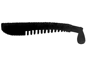 . LureMax YOBBO 4''/10, LSY4-06-006 Black (6 .)