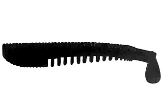 . LureMax YOBBO 4''/10, LSY4-06-006 Black (6 .)