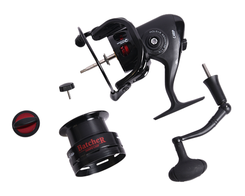Катушка Black Side Batcher Carp