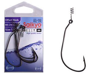 Крючки Saikyo BS-2435 BN №5/0 (5шт)