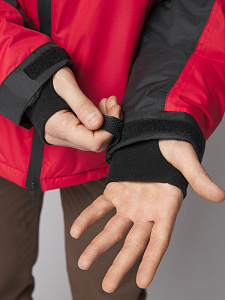 Куртка зимняя Alaskan Trophy   S красный/черный