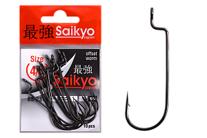   Saikyo BS-2314 Offset Round Bend Worm