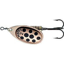  . Mepps AGLIA PTS, 2, Copper/Black dots