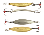 Блесна вертикальная ECOPRO Killka -S, 35мм, 3г, S/G