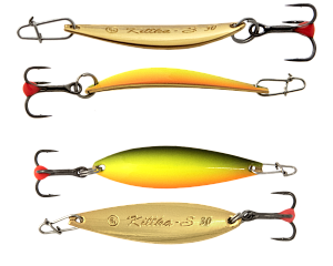 Блесна вертикальная ECOPRO Killka -S, 30мм, 2г,  FRG