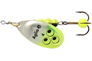  . Mepps AGLIA-E  4 SHC S/Chartreuse