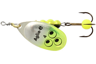  . Mepps AGLIA-E  4 SHC S/Chartreuse