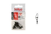 Вертлюг с застежкой Saikyo SA-305-05 - 10 шт (30кг)