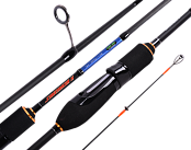Удилище спин. Maximus STREETRACER-X UL 184UL-T 1,8m  0,5-5g 4pcs