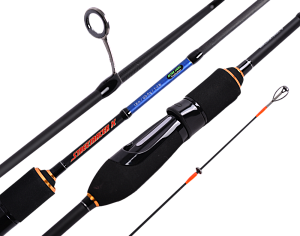 Удилище спин. Maximus STREETRACER-X UL 184UL-T 1,8m  0,5-5g 4pcs