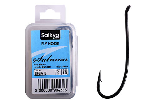 Крючки нахлыстовые Saikyo KH-71590 Salmon