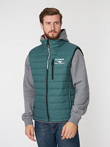  Alaskan Juneau Vest Green   S .