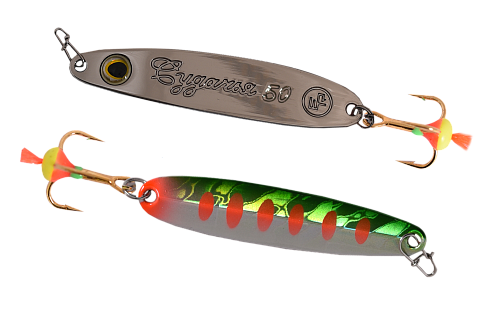 Блесна вертикальная ECOPRO Судачья с глазом