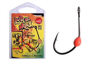  LureMax Trout LT37 #  5 Orange (10)