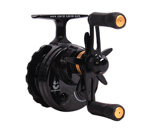 Катушка инерционная (зимняя) Black Side ICE ZEAL BLACK (4+1 подш.)