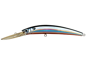Воблер R540-C44 Yo-Zuri Crystal Minnow DD 130F, 130mm, 24g