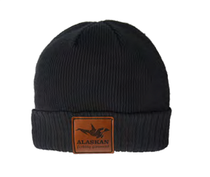  Alaskan Hat Beanie  L, 52-54 (AWC037BL)