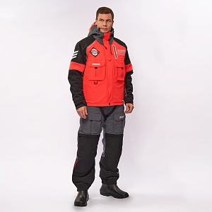 Костюм зимний Alaskan Cherokee Sea Edition поддерживающий    S красный/серый/черный