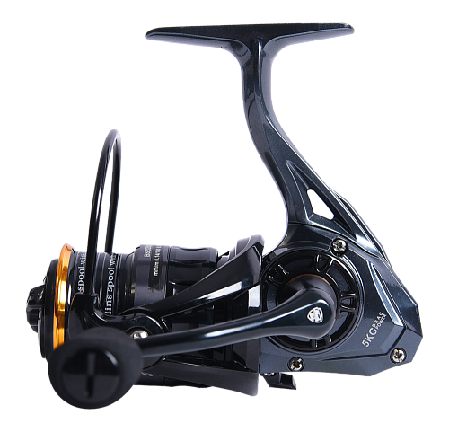 Катушка Black Side Zircon