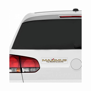 Наклейки Maximus проз/пл. 210х50мм