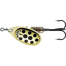  . Mepps AGLIA PTS, 1, Gold/Black dots