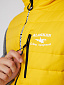  Alaskan Juneau Vest Yellow L .