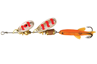  . Mepps TANDEM PERCH, SILVER/Red ()