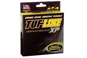 Шнур плет. Tufline XP, 137m, 0,10mm, 7,0kg, желтый