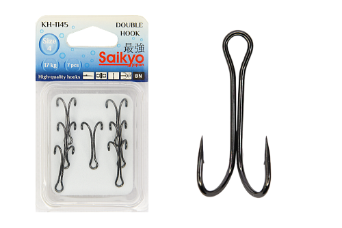 Крючки двойные Saikyo KH-1145