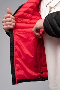 Куртка Alaskan Juneau X  Black    S утепл.стеганая