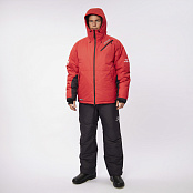 Костюм зимний Alaskan Trophy XLS/52-54,173-176 красный/черный