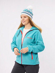 Шапка женская Alaskan Knitted мультиколор