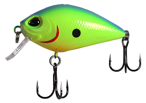 Воблер LureMax MOKI 38F SSR-015 4,5 г. плавающий