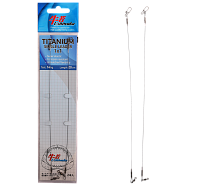 Поводки Ushiwaka Titanium Single Leader 1x1