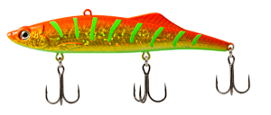Виб ECOPRO Kuda 105мм 35г 052-Hot Pepper