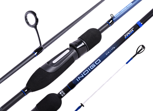 Удилище спин. Maximus INDIGO Micro-Jig - S 19UL 1,9m 0,8-5g