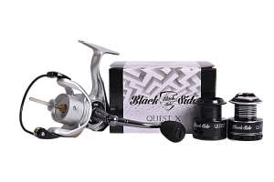 Катушка безынерционная Black Side Quest X 2000FD (5+1 подш.)