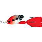  . Mepps LUSOX FLUO, 2, Silver/Red ()