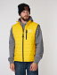  Alaskan Juneau Vest Yellow   S .
