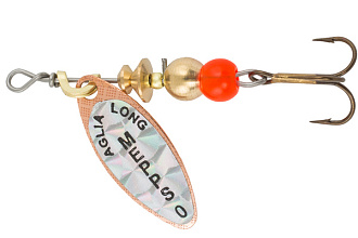  . Mepps AGLIA LONG RAINBO, 0, Copper