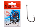 Крючки Saikyo KH-11014 Bait Holder BN №3/0 (10шт)