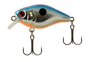 Воблер LureMax KABUTO 38F SR-012 3,8 г. плавающий