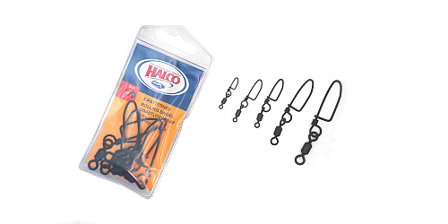 Вертлюг Halco Rolling Swivel With Coastlock Snap