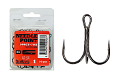 Крючки Saikyo тройн.7001BN №  1 (50шт)