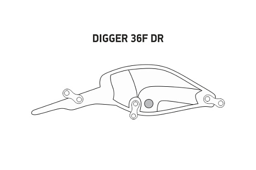 Воблер LureMax Digger