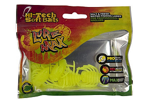 Мягк.приманки LureMax DUNG BUG 30 мм''/3см, LSDB1-05-001 Chartreuse (5 шт.)