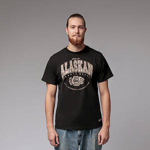 Футболка Alaskan черная S