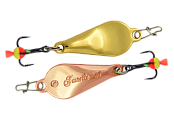 Блесна вертикальная ECOPRO Favorite, 30мм, 3г, G/C